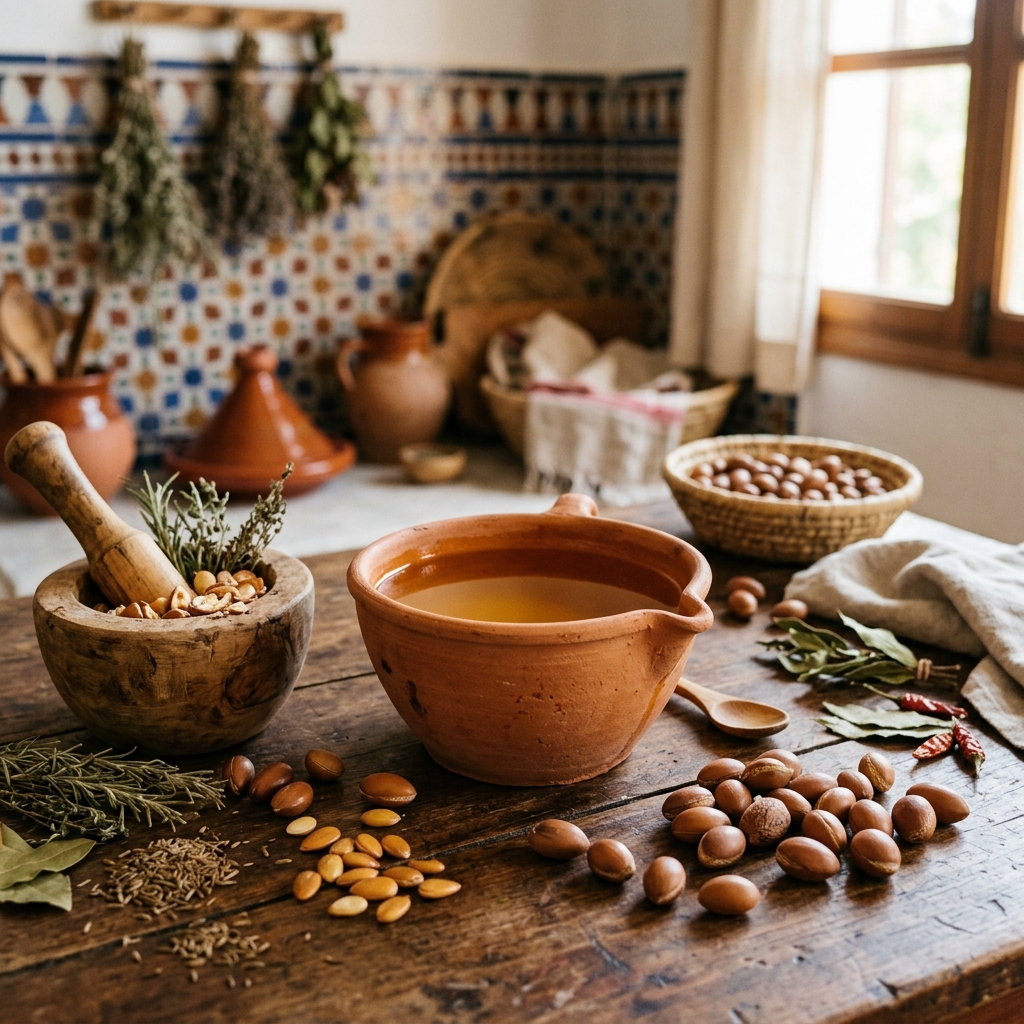 Culinary Food Grade Argan Oil Bulk - Moroccan Supply